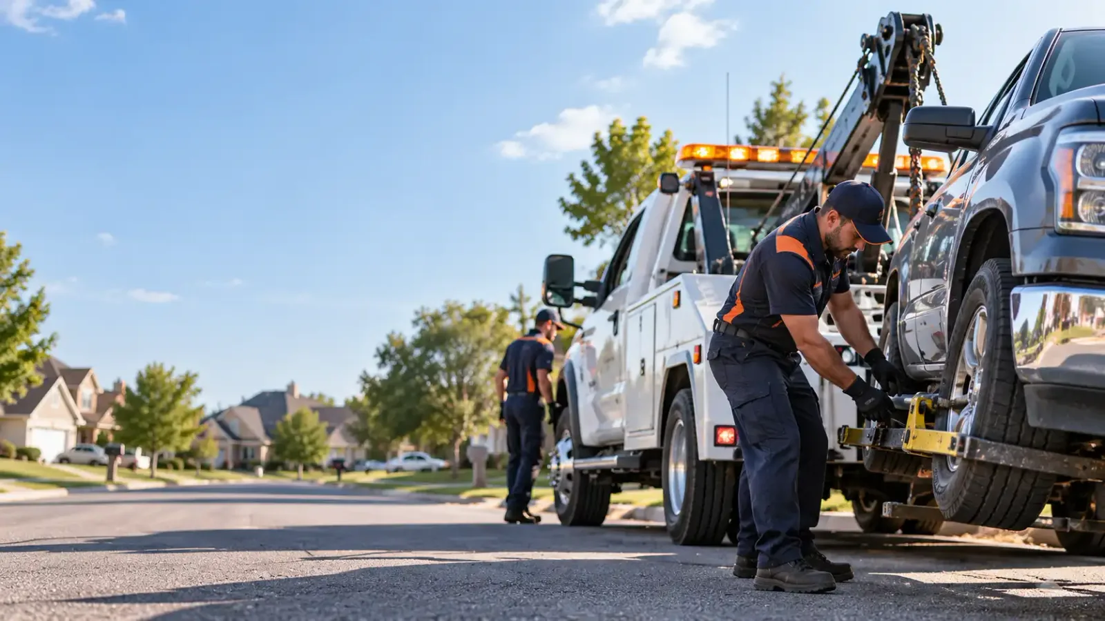 Wheel Lift Towing in Marcus, WA